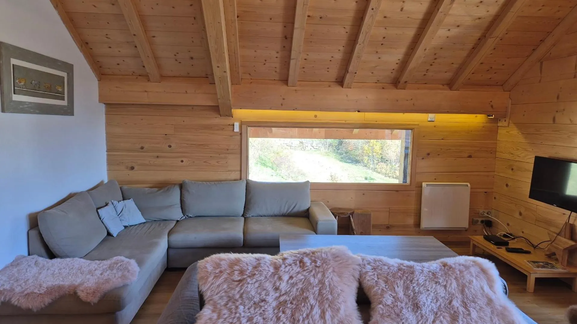 Cozy Chalet In La Feclaz Authentic Stay Just Steps From The Slopes France